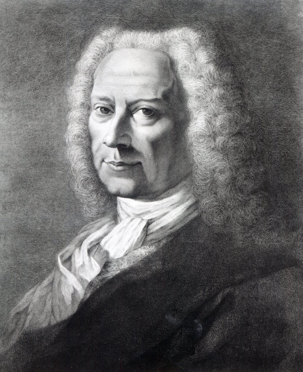 Francesco Scipione, marchese di Maffei, radiert von Marco Pitteri von Francesco Lorenzi