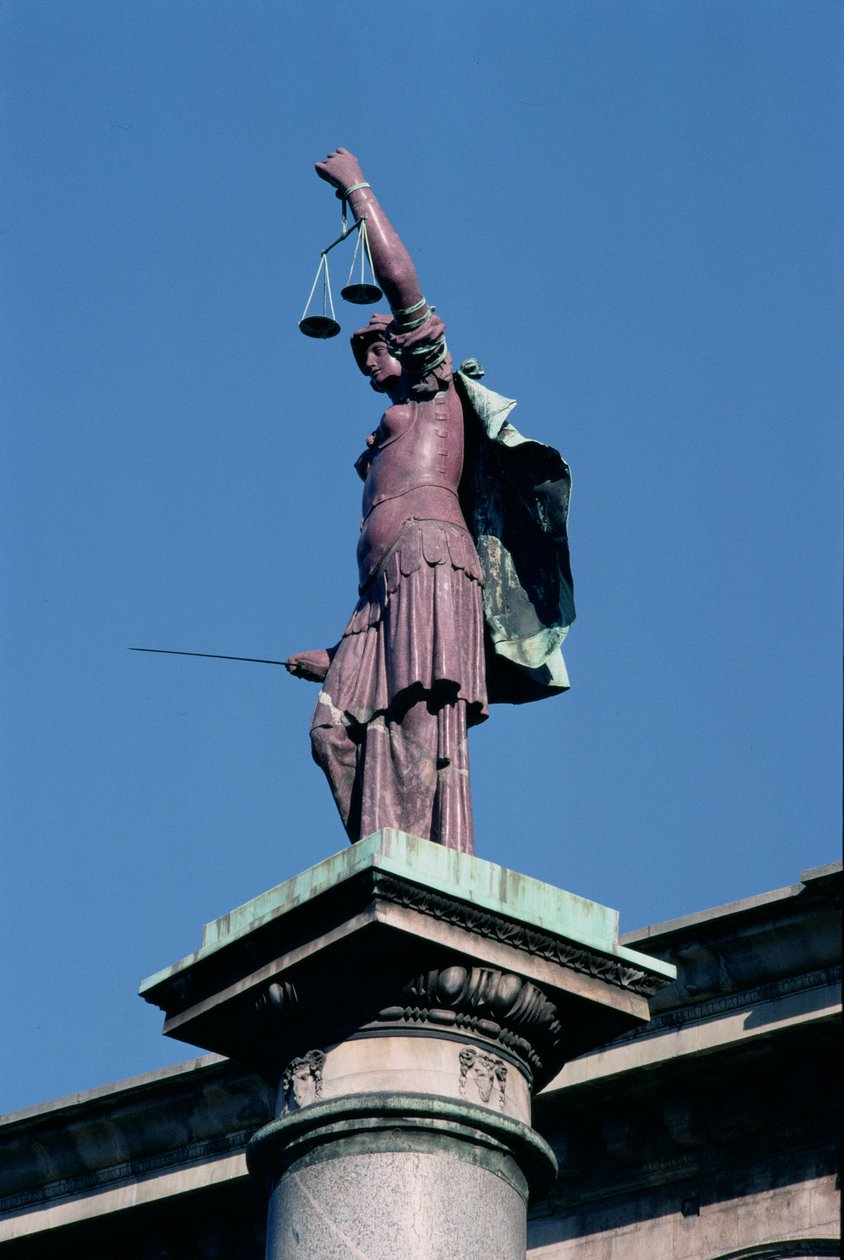 Die Säule der Gerechtigkeit, 1581 von Francesco del Tadda