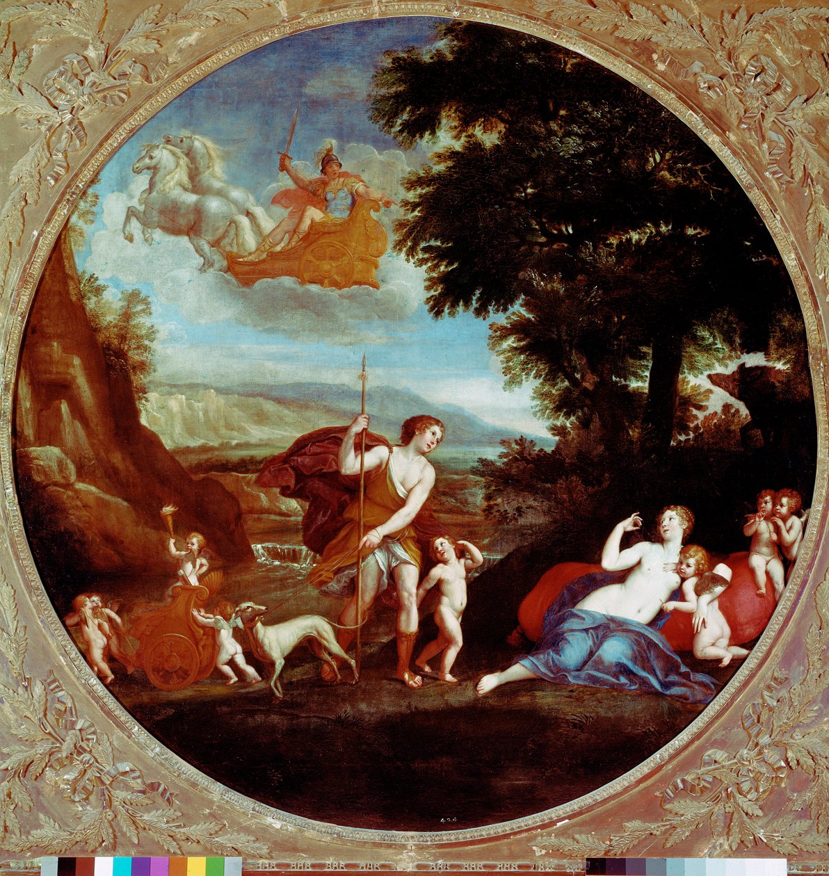 Venus und Adonis von Francesco Albani