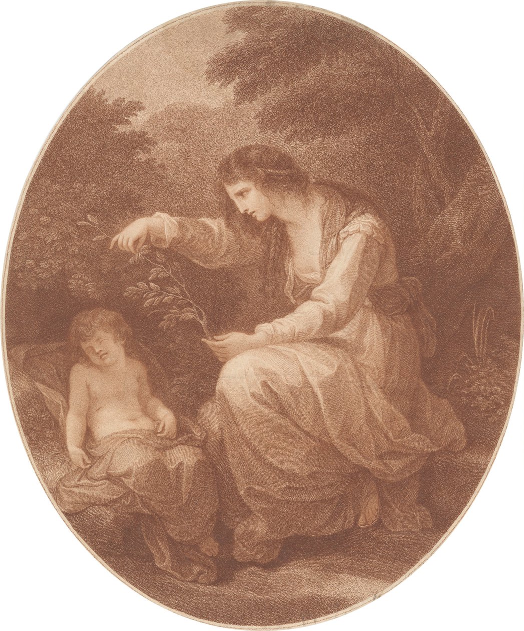 Cleone von Francesco Bartolozzi