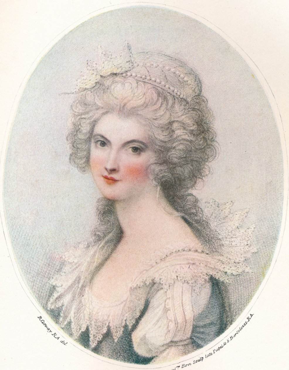 Ehrwürdige Lady Sinclair, 18. Jahrhundert, 1916 von Francesco Bartolozzi