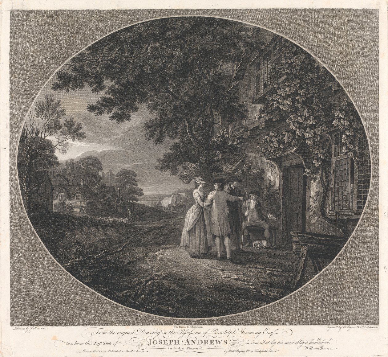 Joseph Andrews von Francesco Bartolozzi