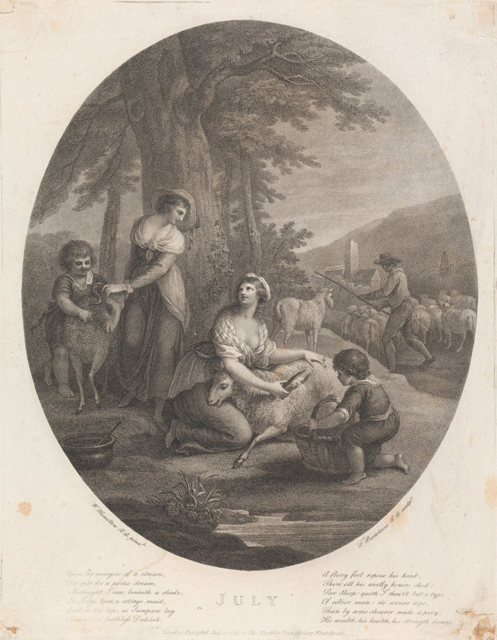 Juli von Francesco Bartolozzi