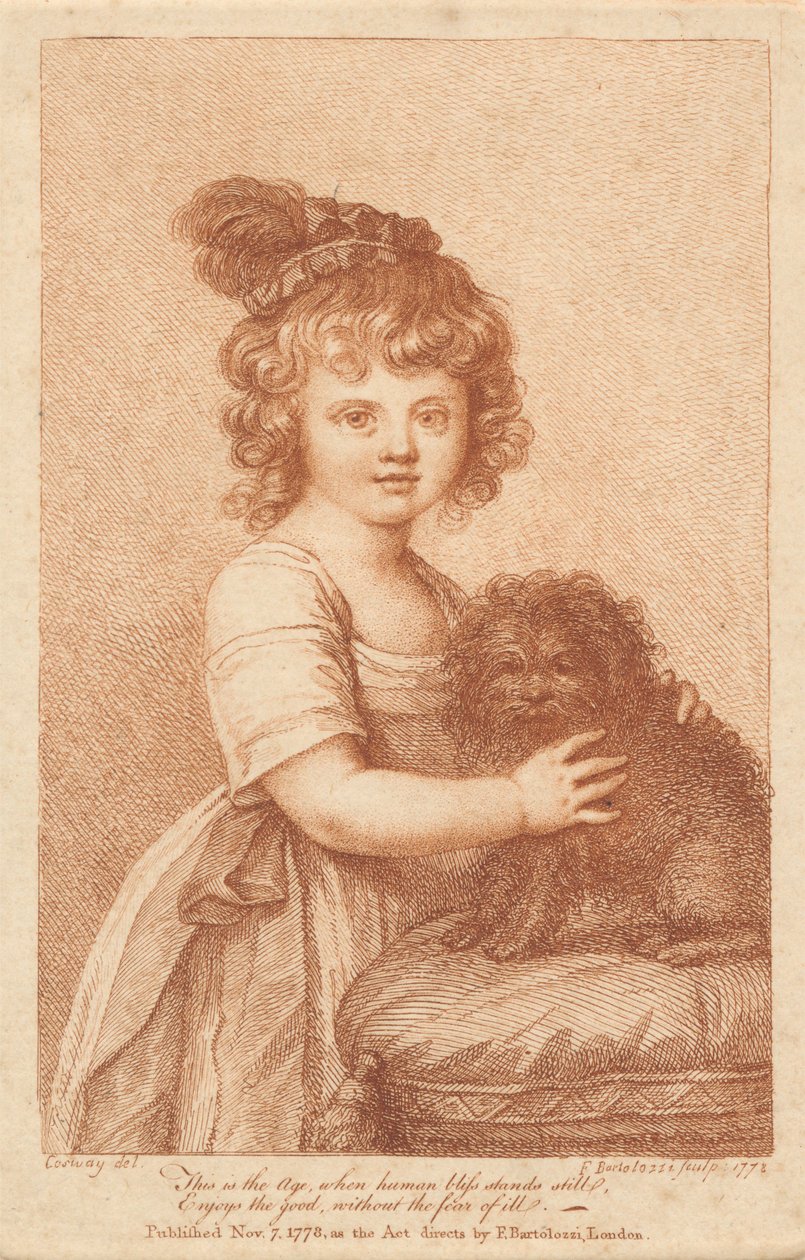 Miss Eyre von Francesco Bartolozzi