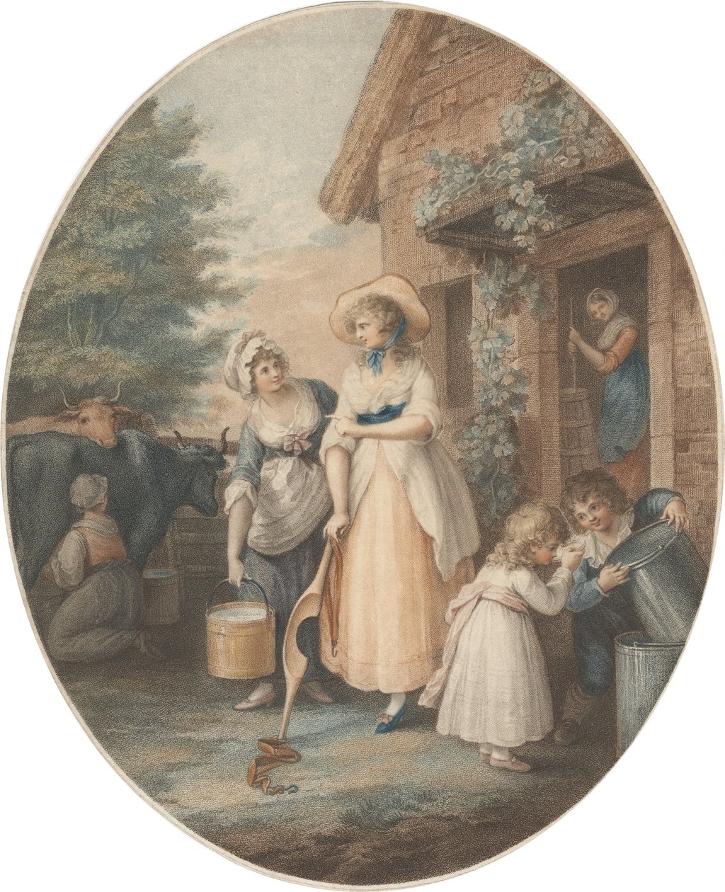 Morgen von Francesco Bartolozzi