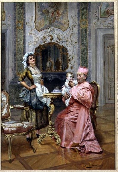 Der Favorit des Kardinals von Francesco Brunery