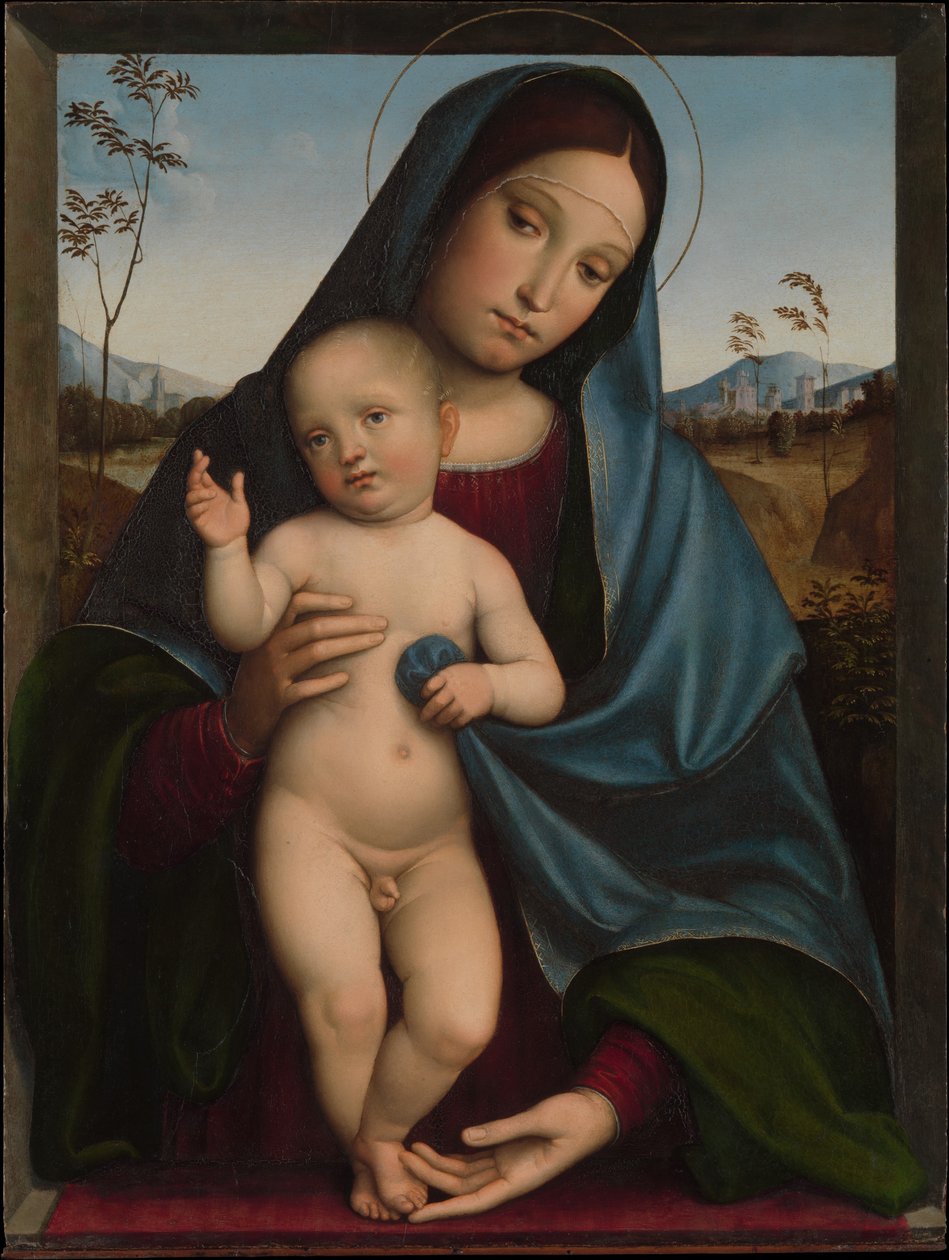 Madonna mit Kind von Francesco Francia
