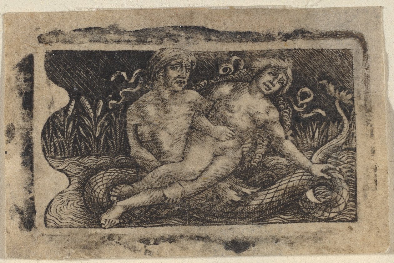 Triton und Nymphe von Francesco Francia or Peregrino da Cesena