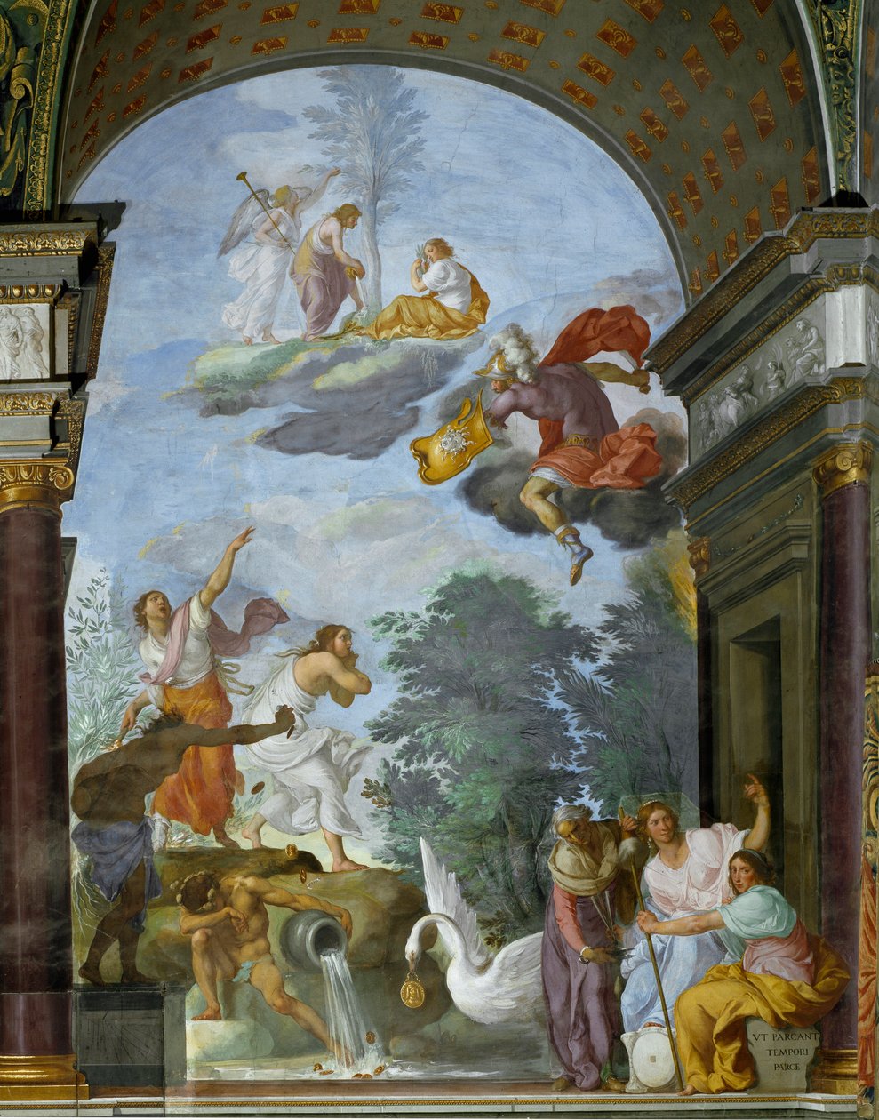 Allegorie des Todes von Lorenzo de Medici il Magnifico von Francesco Furini