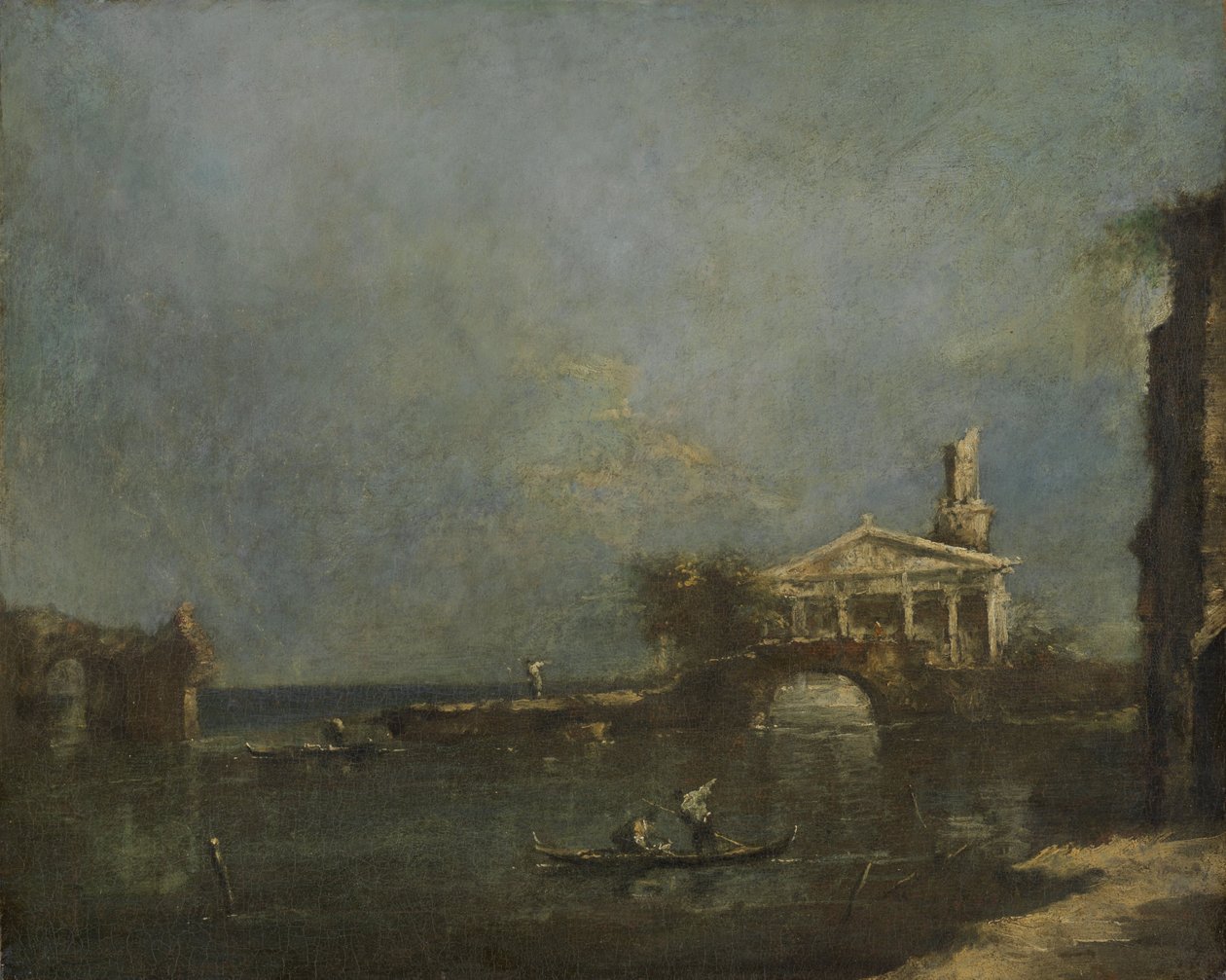 Lagune bei Venedig von Francesco Guardi