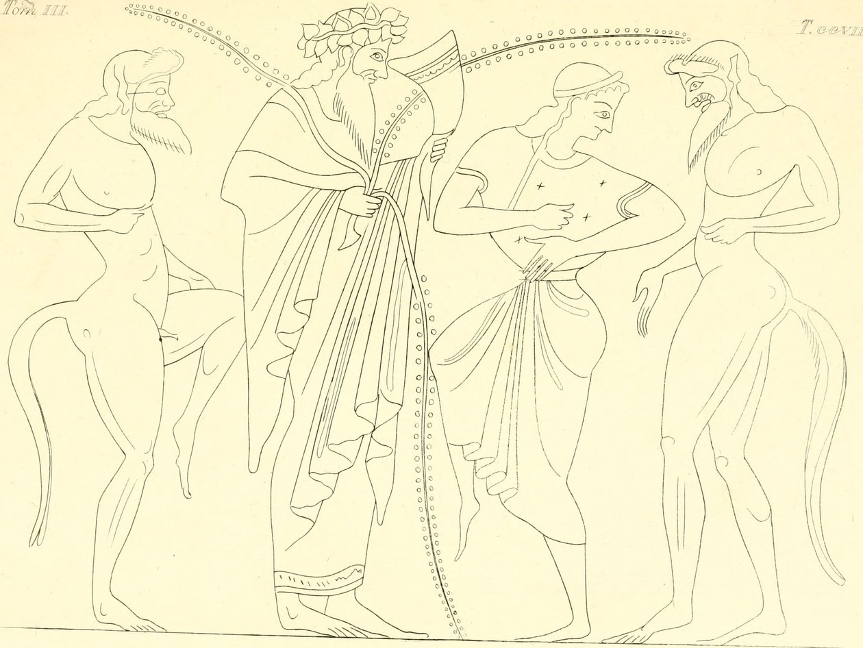 INGHIRAMI(1835) Malereien von tönernen Vasen Vol3 T207 von Francesco Inghirami