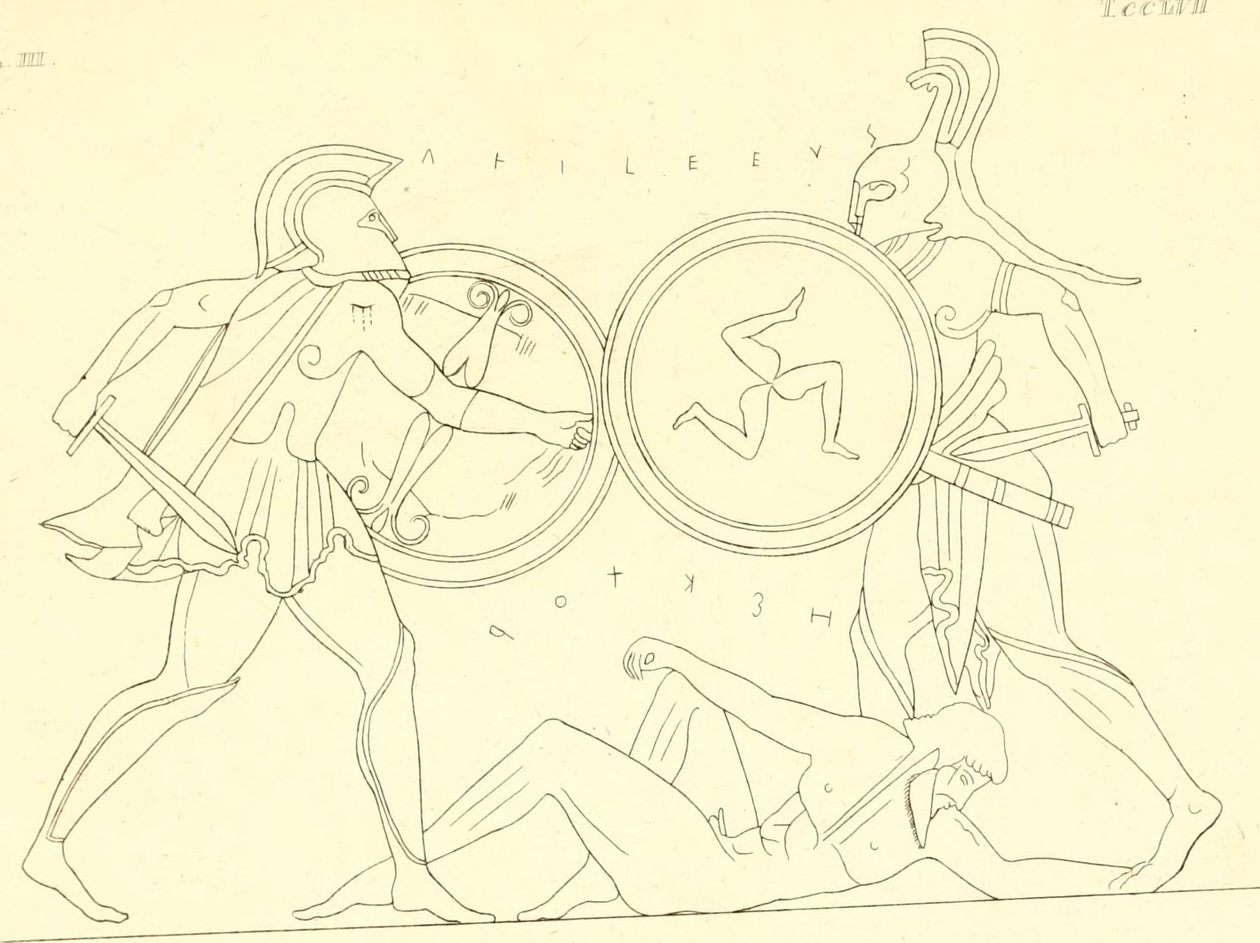 INGHIRAMI(1835) Malereien von Tonvasen Bd.3 T257 von Francesco Inghirami