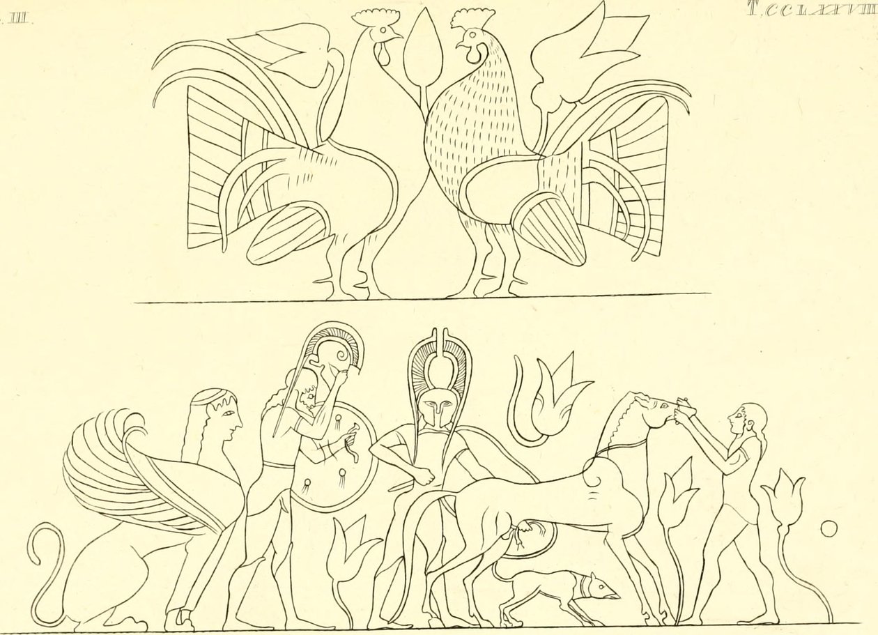 INGHIRAMI(1835) Malereien von Tonvasen Bd.3 T278 von Francesco Inghirami