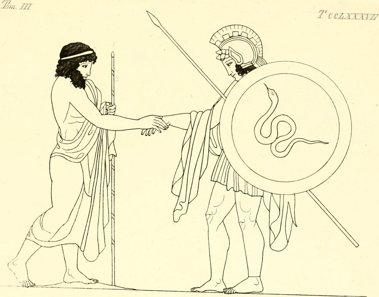 INGHIRAMI(1835) Malereien von Tonvasen Bd.3 T287 von Francesco Inghirami