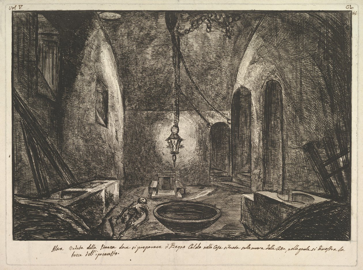 Ansicht von Pompeji von Francesco Piranesi