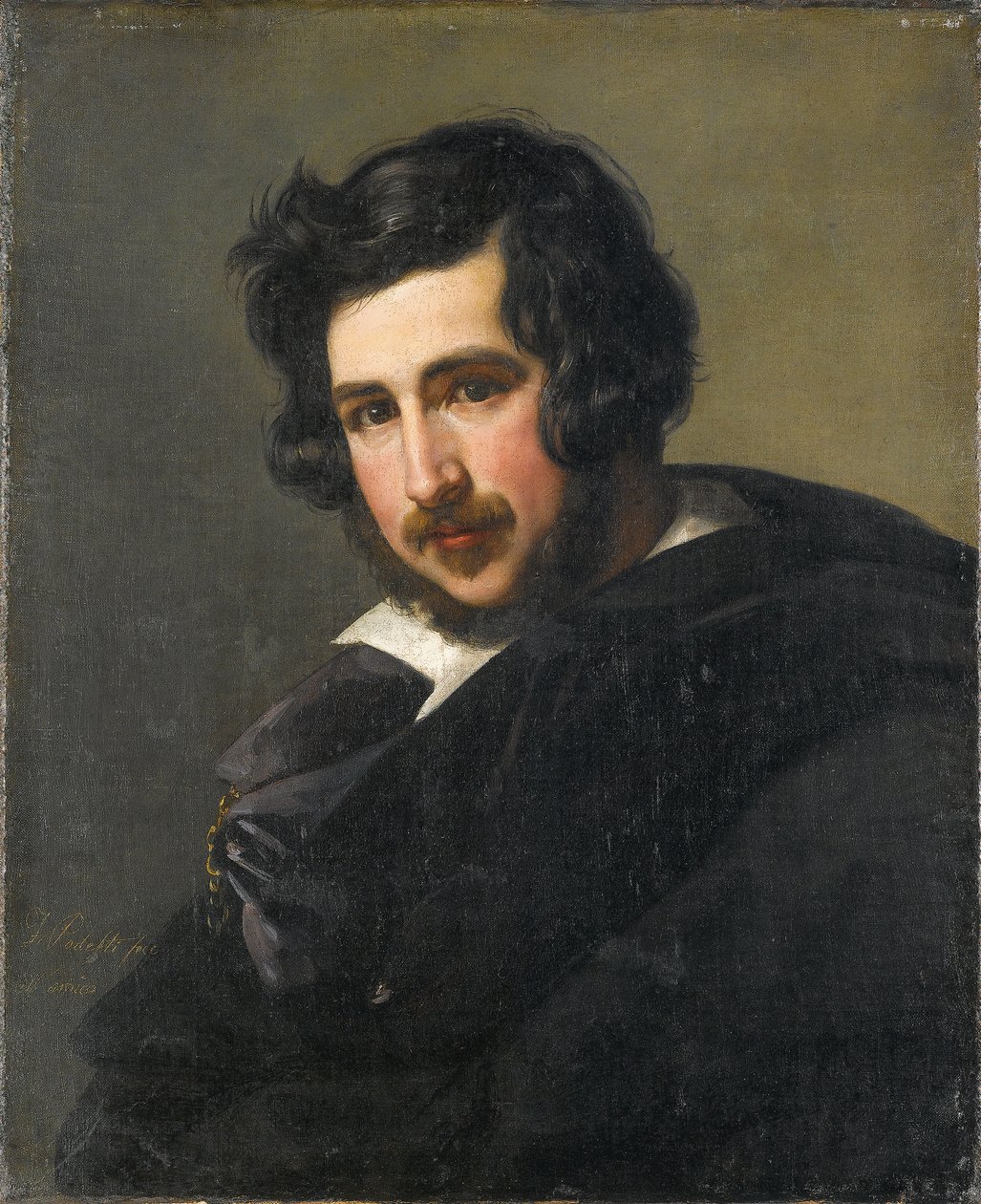 Porträt von Ottavio Gigli von Francesco Podesti