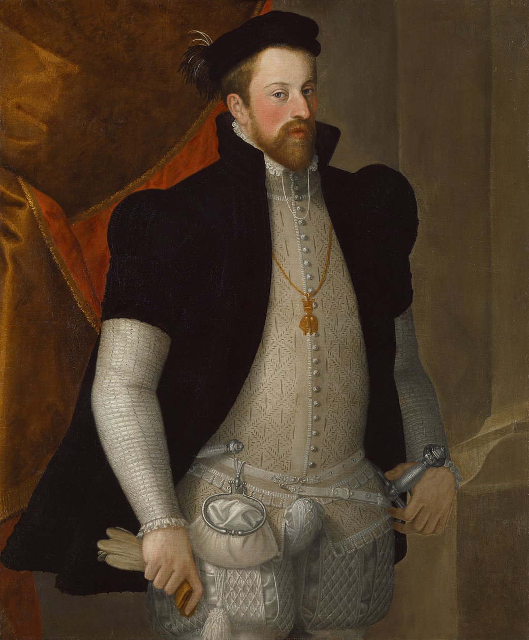 Porträt von Ferdinand II., Erzherzog von Österreich von Francesco Terzio