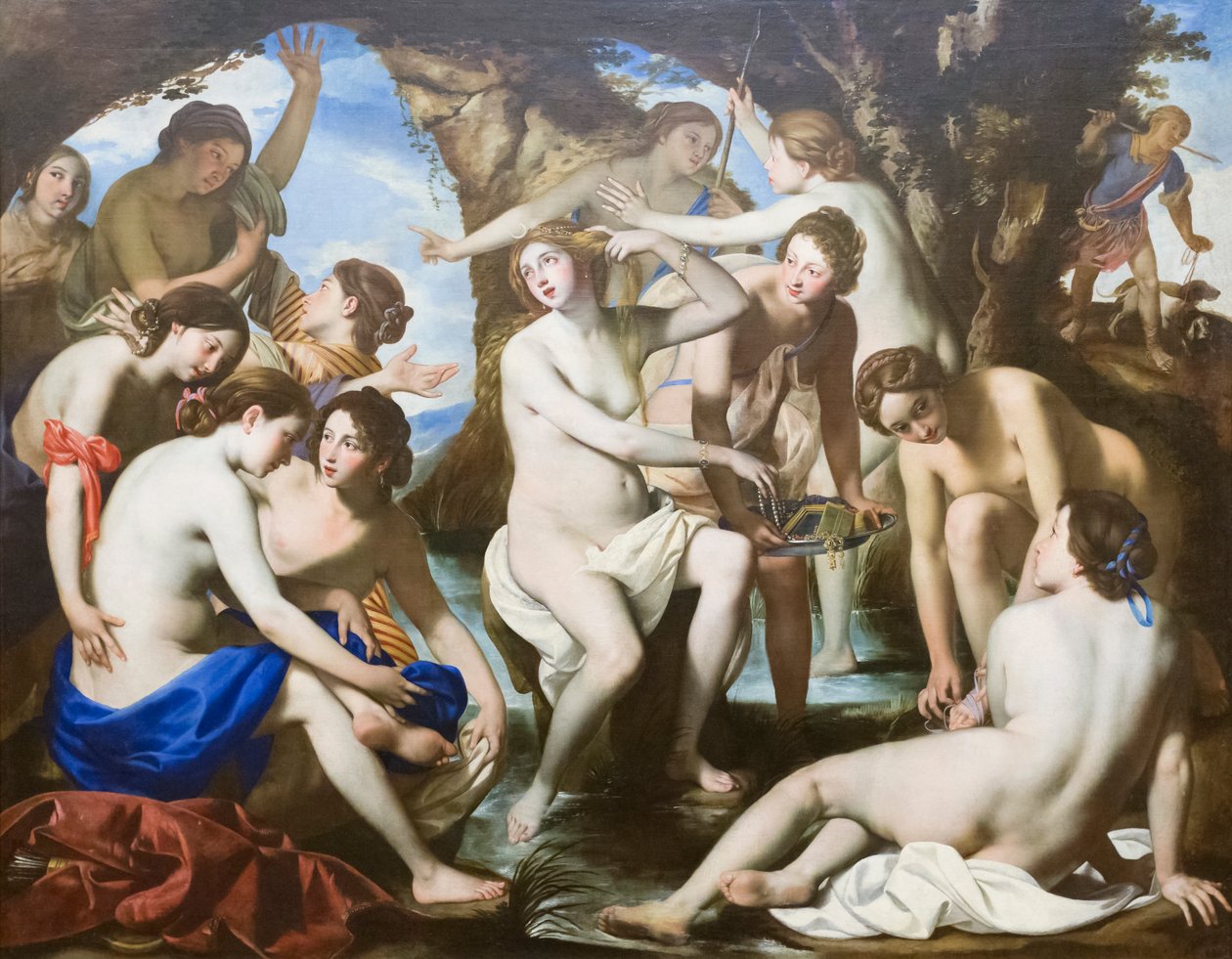 Das Bad der Diana von Francesco de (c.1600 54) Rosa