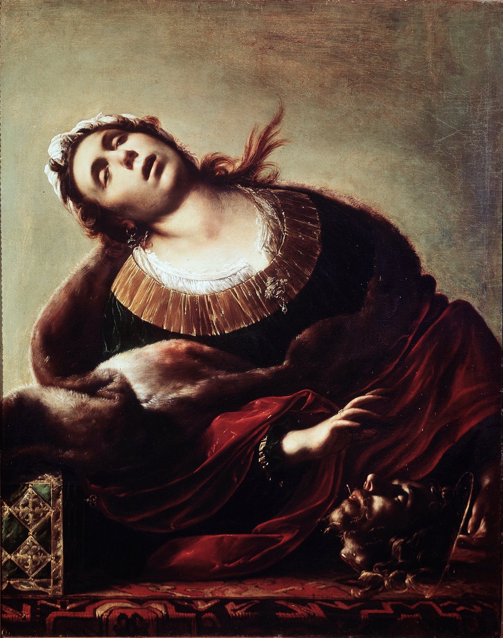 Herodias mit dem Kopf Johannes des Täufers von Francesco del Cairo