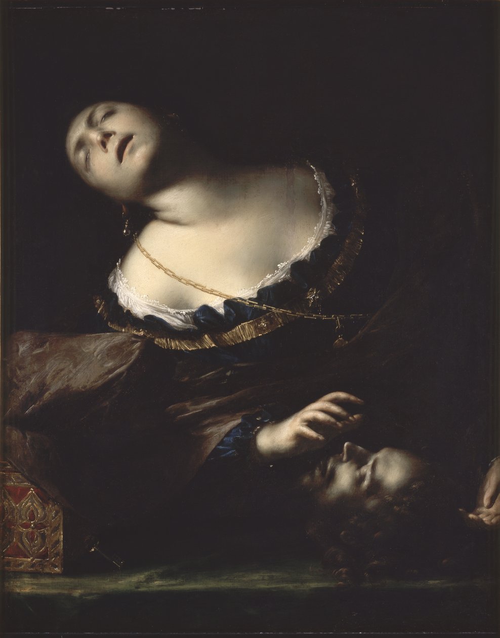 Herodias mit dem Kopf des Täufers von Francesco del Cairo