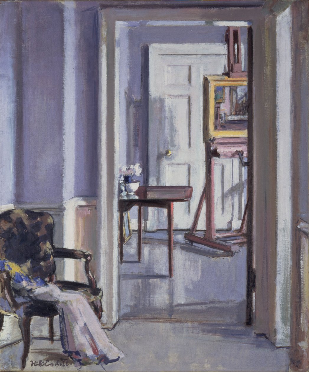 30 Regent Terrace, ca. 1934 von Francis Campbell Boileau Cadell