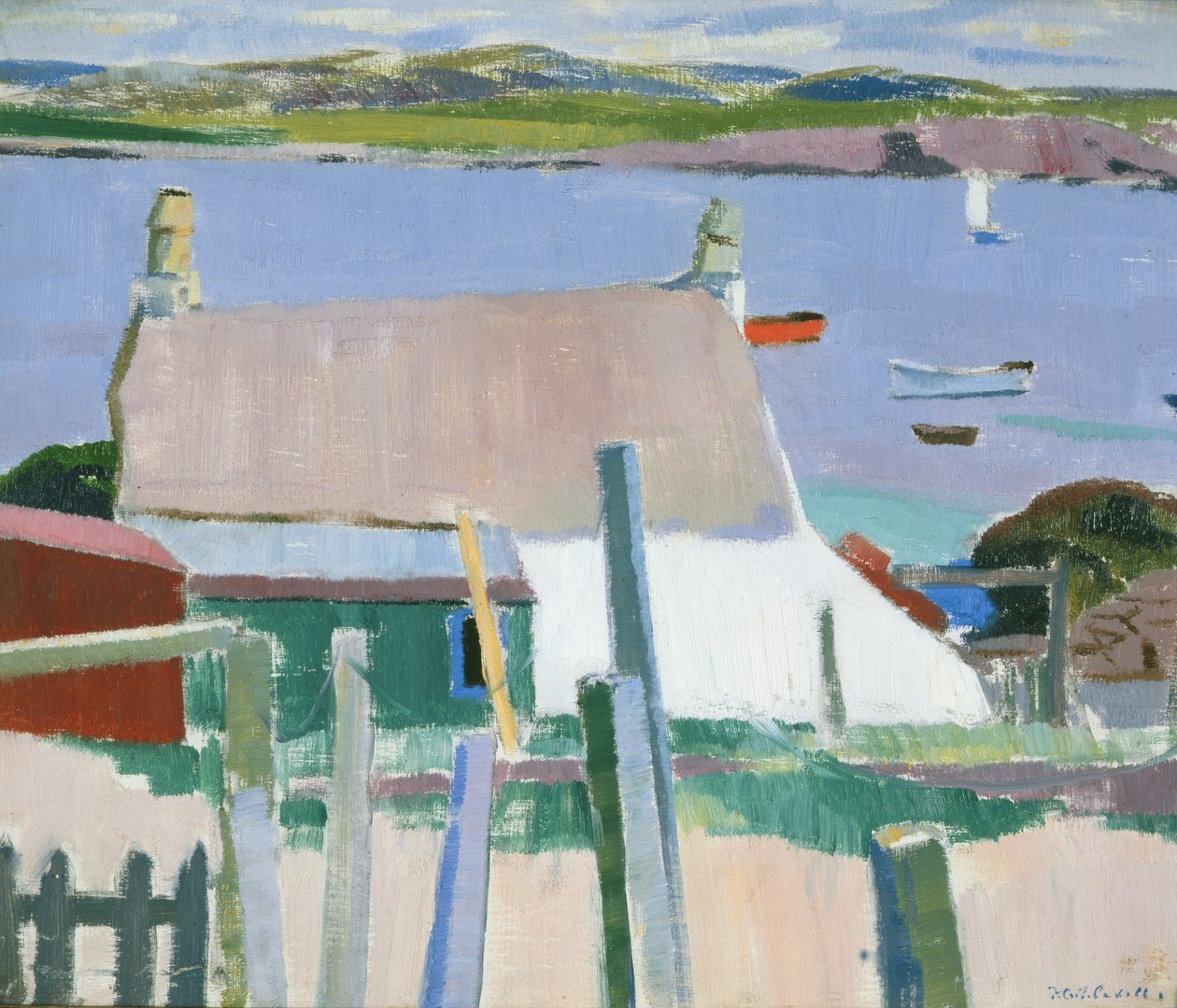 Iona, Richtung Mull, ca. 1927 von Francis Campbell Boileau Cadell