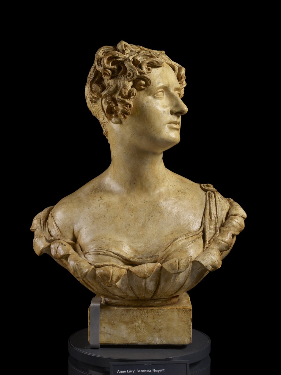 Büste von Anne Lucy, Baroness Nugent, 1819-1820 von Francis Legatt Chantrey