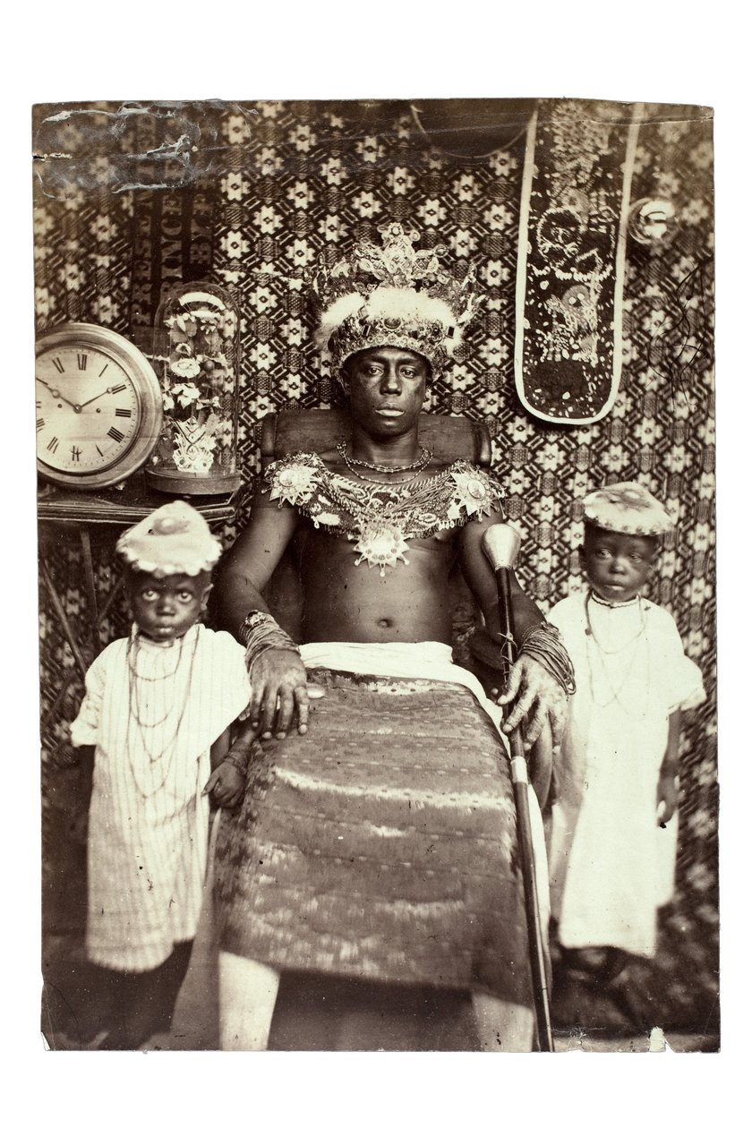 König von Calabar, Nigeria von Francis W. Joaque