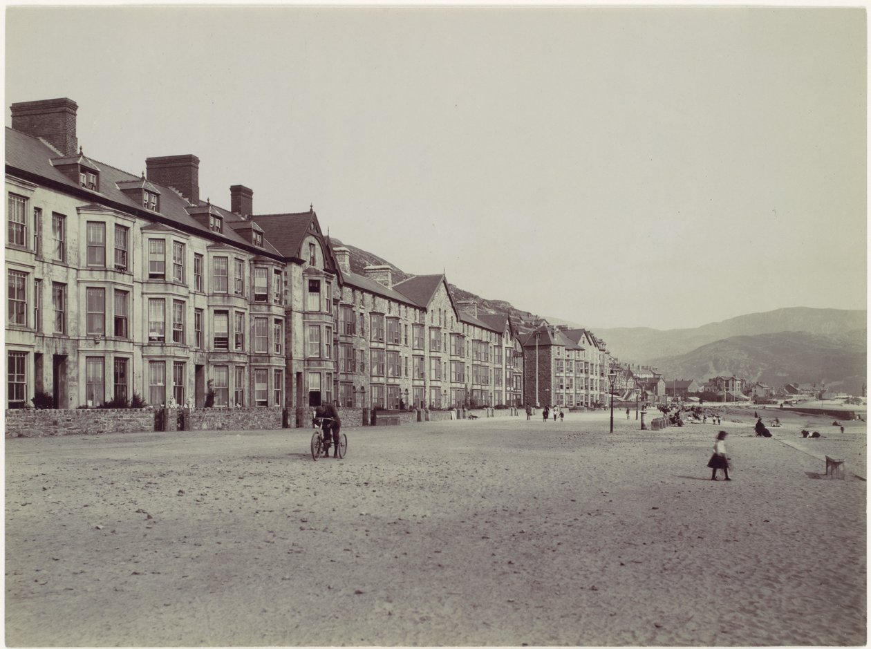 Barmouth. Marine Terrace und Esplanade von Francis Bedford