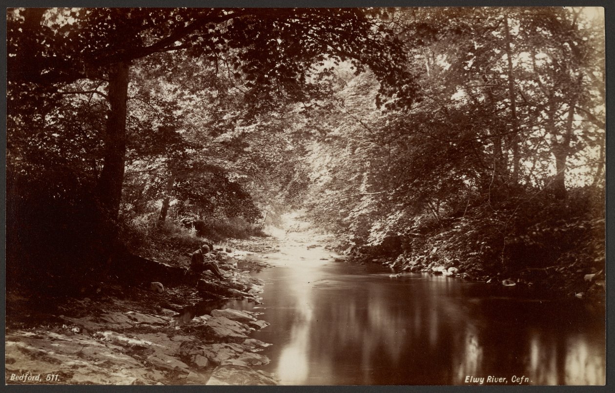 Elwy Fluss, Cefn von Francis Bedford
