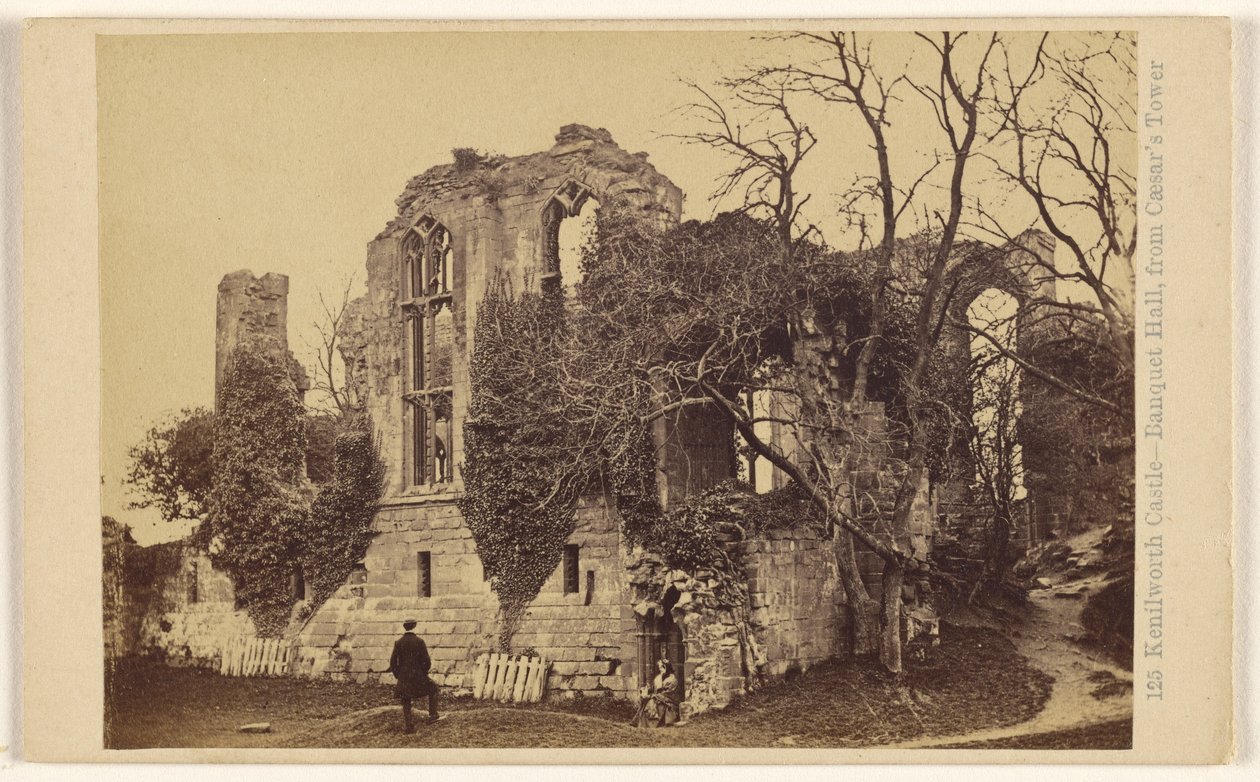 Kenilworth Castle - Bankettsaal, vom Caesar
