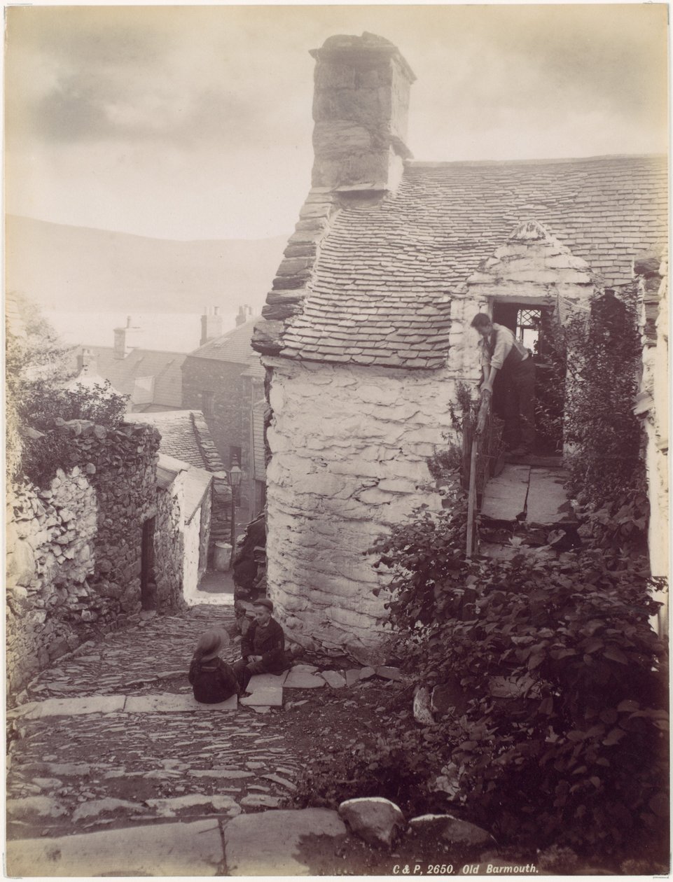 Das alte Barmouth von Francis Bedford