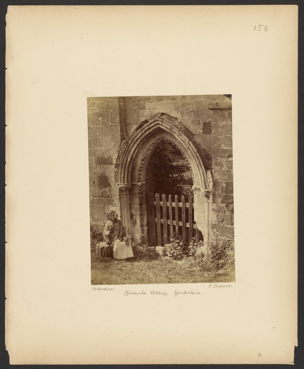 Rievaulx Abbey, Yorkshire von Francis Bedford