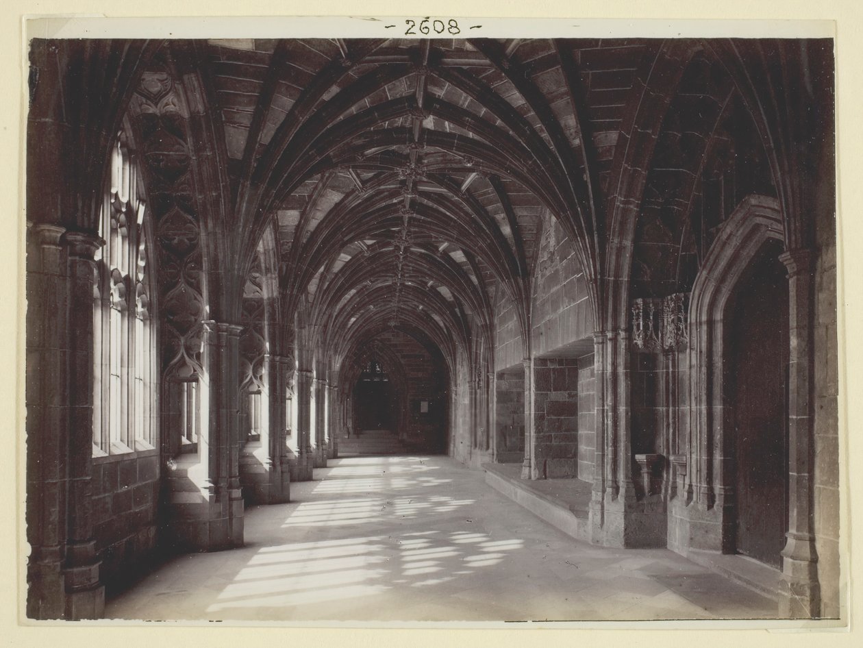 Ohne Titel [Kreuzgänge], 1860-94 von Francis Bedford