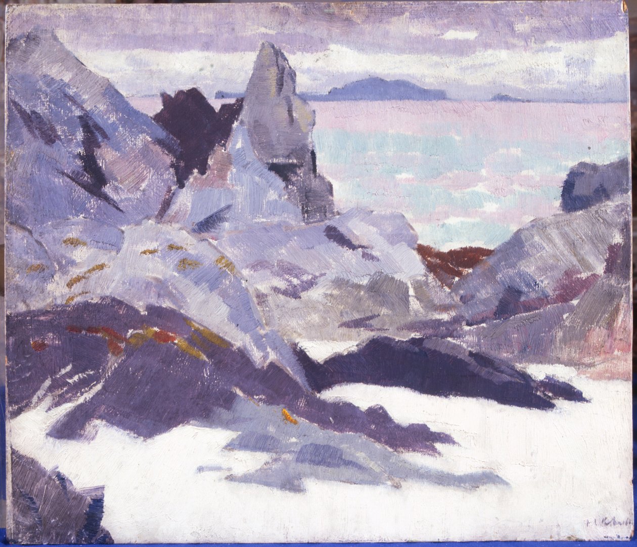 Cathedral Rock, Iona von Francis Campbell Boileau Cadell