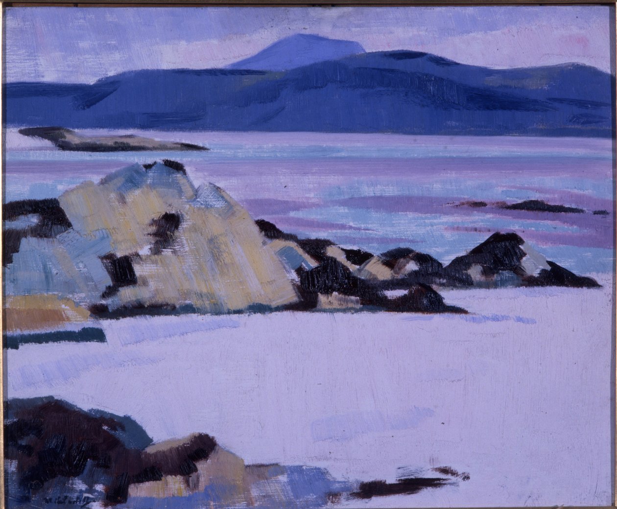Iona - das Nordende von Francis Campbell Boileau Cadell