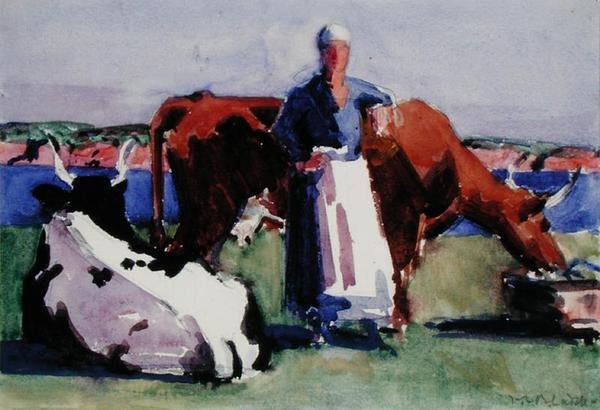 Milchmädchen, Iona von Francis Campbell Boileau Cadell