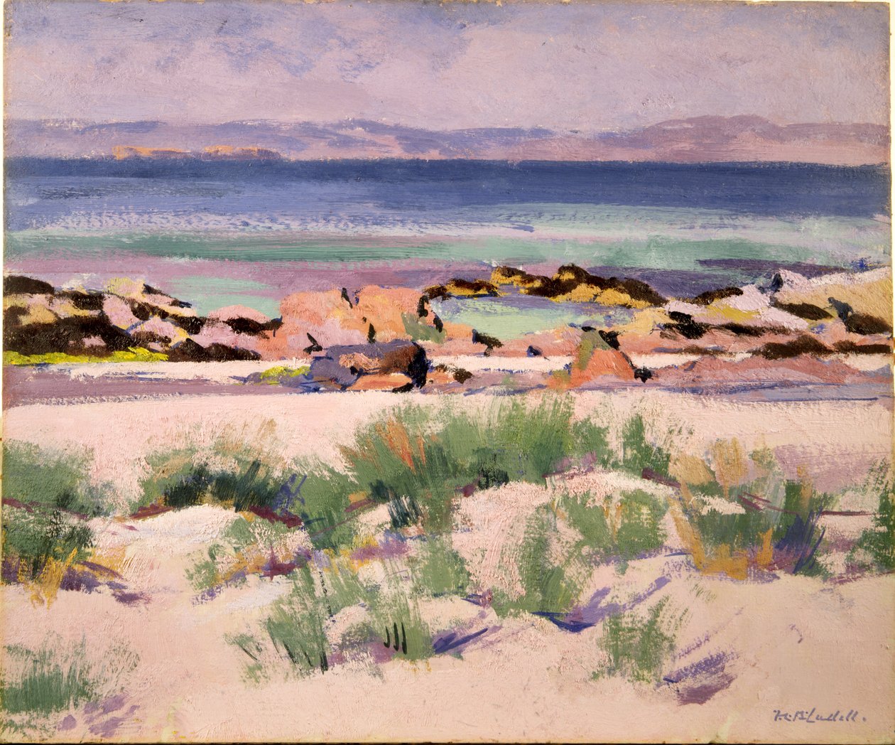 Am Ufer, Iona von Francis Campbell Boileau Cadell