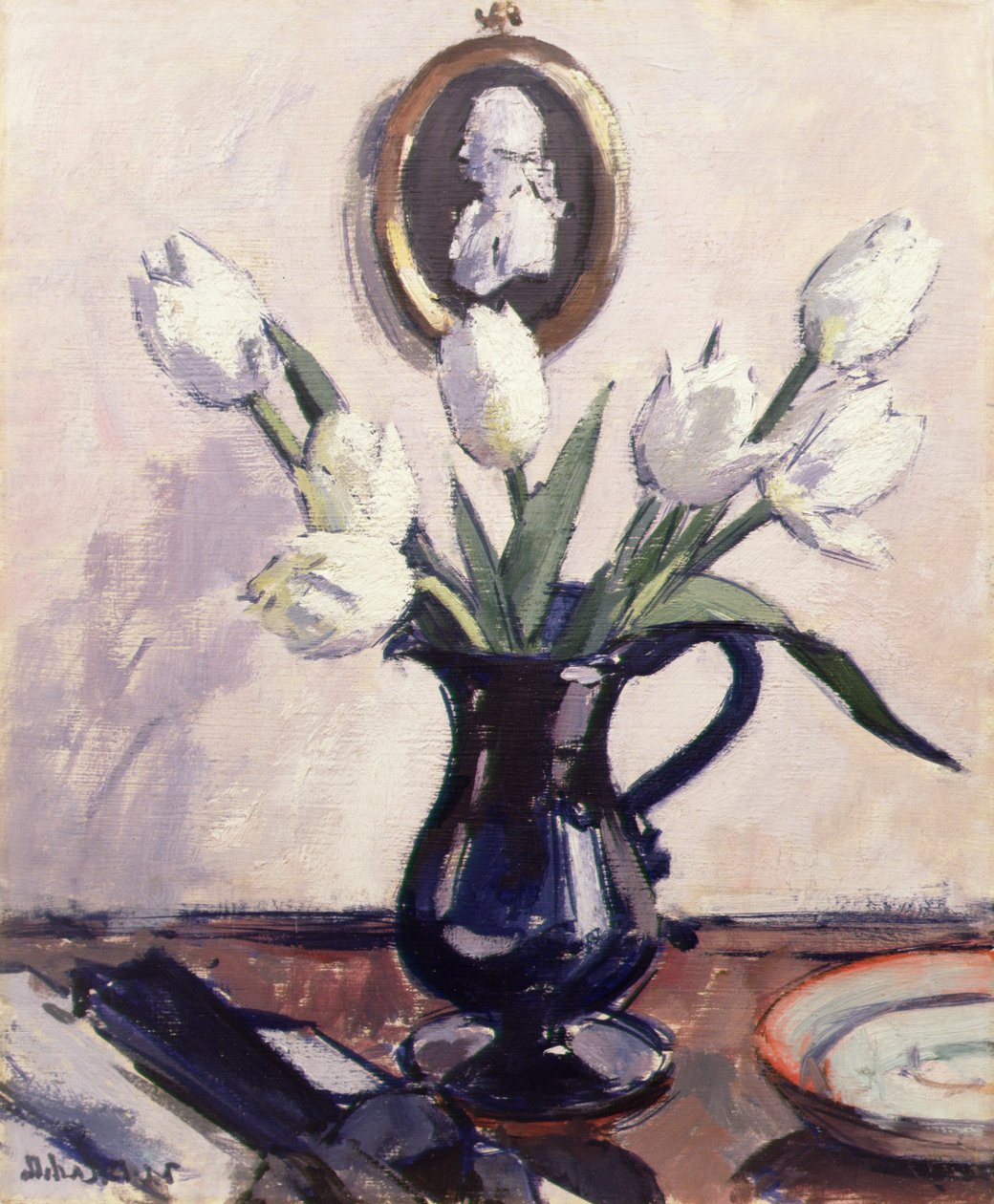 Tulpen, ca. 1920 von Francis Campbell Boileau Cadell