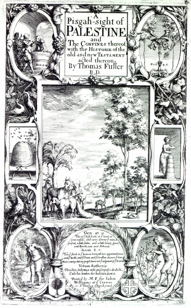 Titelseite zu 