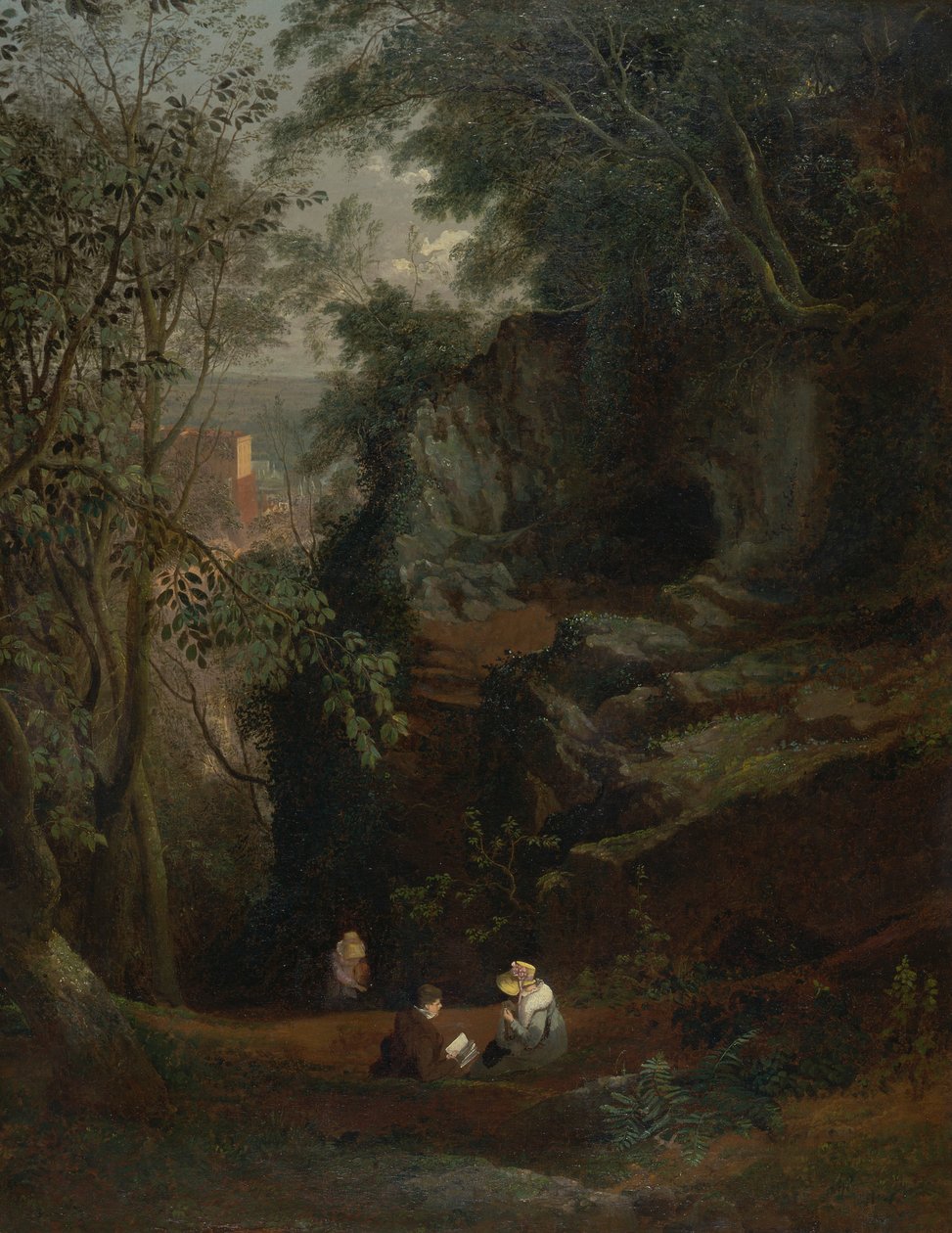 Landschaft bei Clifton von Francis Danby