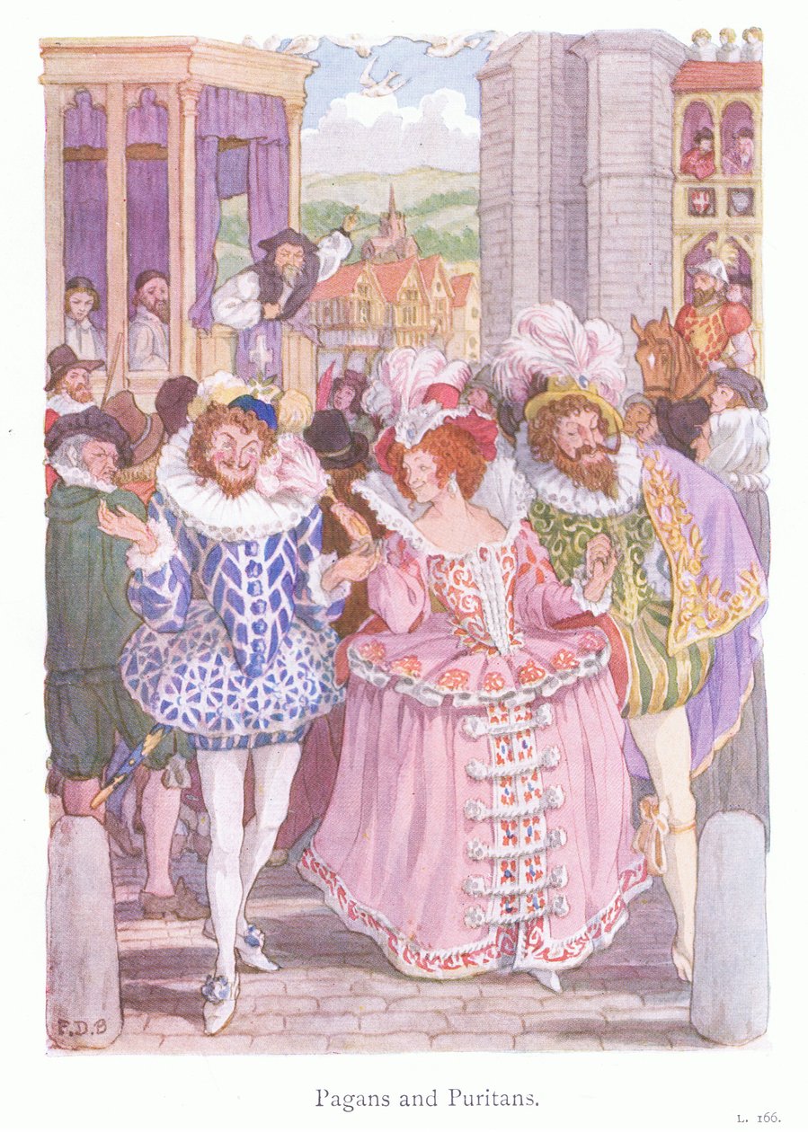Heiden und Puritaner von Francis Donkin Bedford