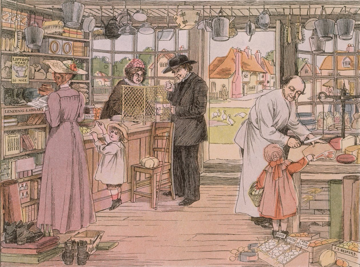 Der Gemischtwarenladen, aus 