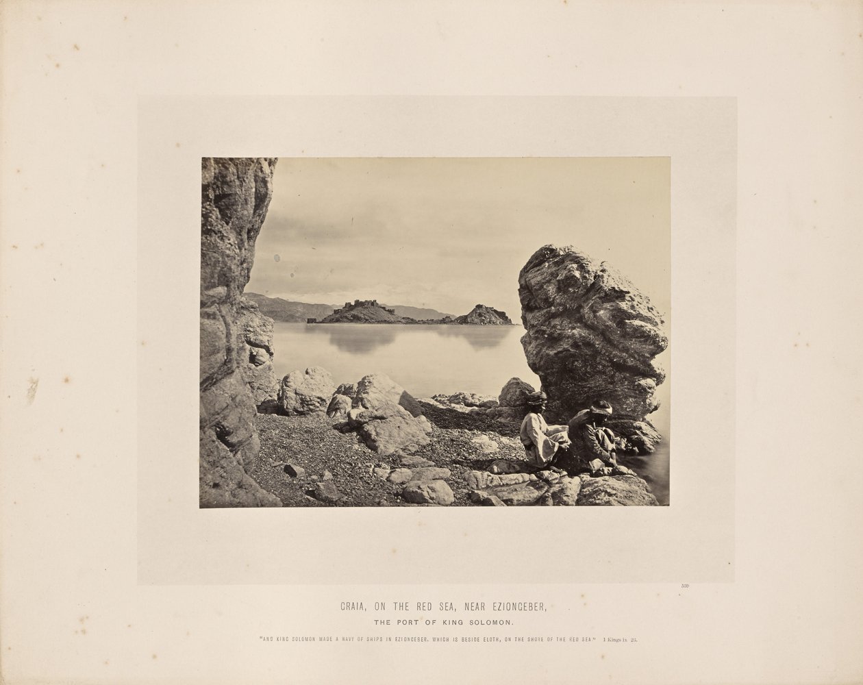 Graia, am Roten Meer, nahe Eziongeber von Francis Frith