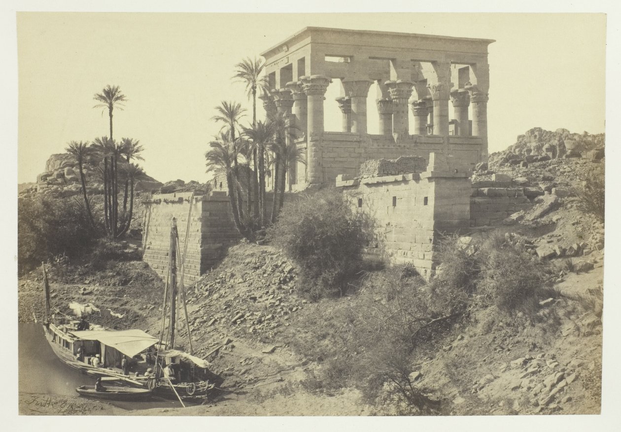 Pharaos Bett, Insel Philä von Francis Frith