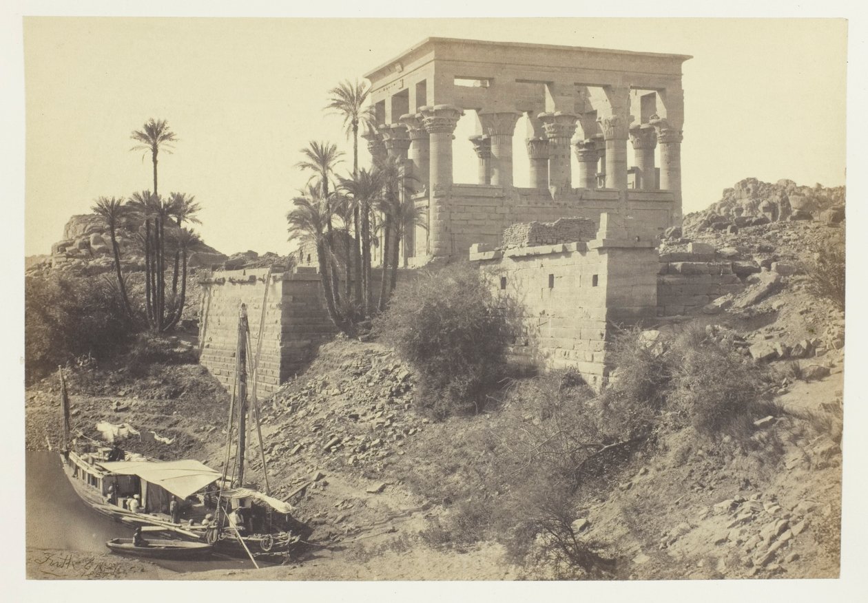 Pharaos Bett, Insel Philä von Francis Frith