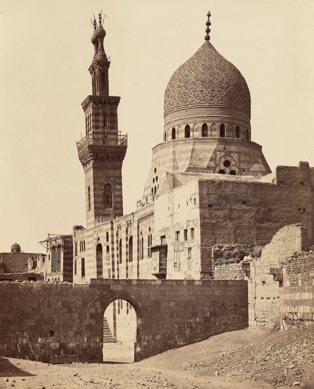 Die Moschee des Emirs Akhoor von Francis Frith