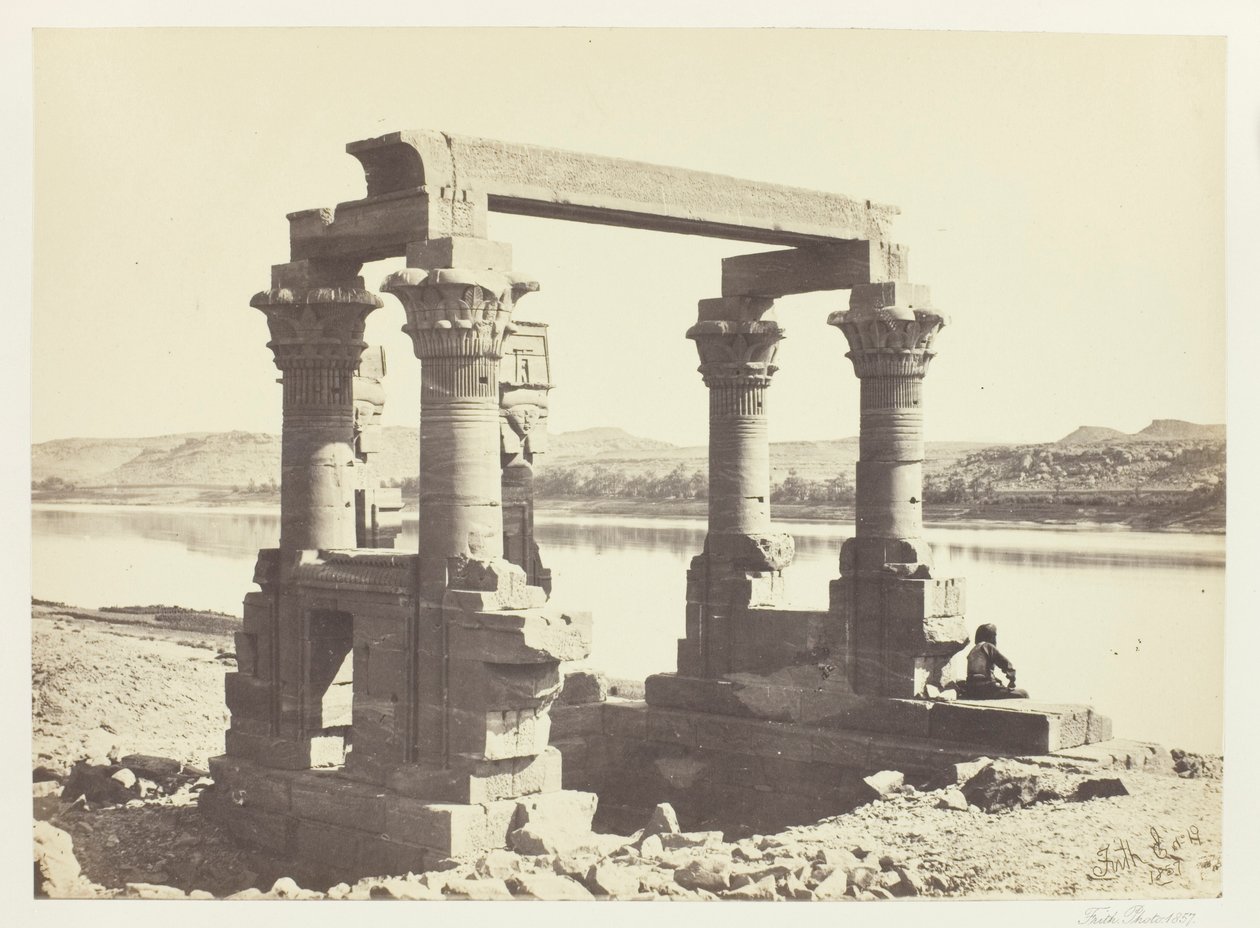 Wadi Kardassy, Nubien von Francis Frith
