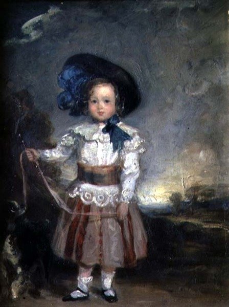 Admiral Lord Charles Scott als Junge von Francis Grant