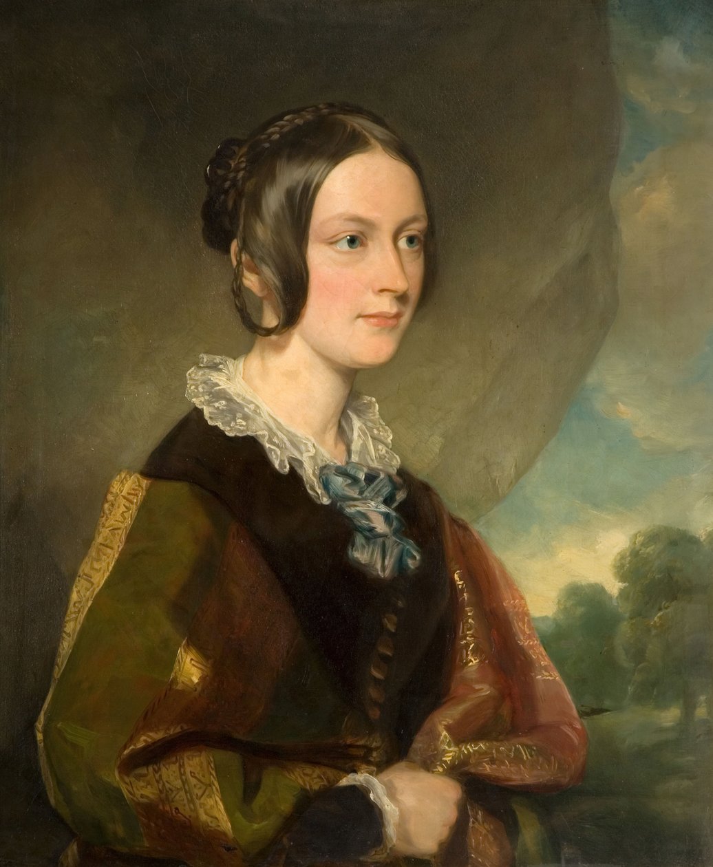 Porträt von Katherine Boulton, 1850 von Francis Grant